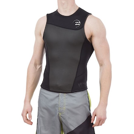 Neoprén Billabong Foil 2Mm Sleeveless Vest black 2015 - 1