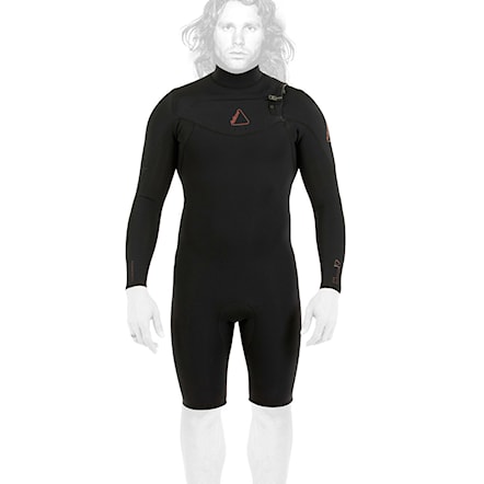 Wetsuit Follow Pro 2/2 Long Arm Springy black 2020 - 1