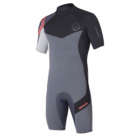 Wetsuit Mystic Crossfire 3/2 D/l Shorty grey 2015 - 1
