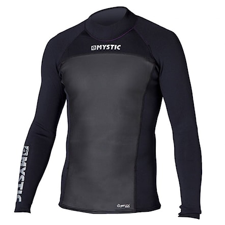 Wetsuit Mystic Star Vest L/s Neo black 2015 - 1