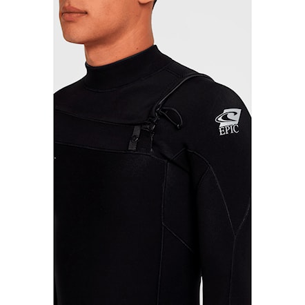 Wetsuit O'Neill Epic 3/2 Chest Zip Full black/black 2026 - 5