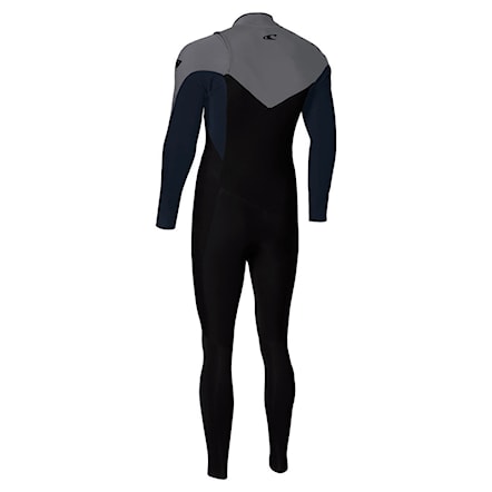 Wetsuit O'Neill Epic 3/2 Chest Zip Full black/slate/smoke 2026 - 2