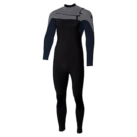 Wetsuit O'Neill Epic 3/2 Chest Zip Full black/slate/smoke 2026 - 1
