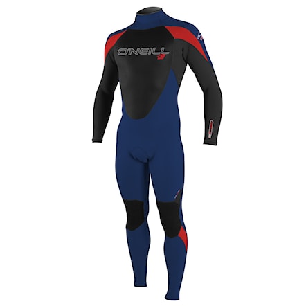 Wetsuit O'Neill Epic 3/2 navy/black/red 2015 - 1