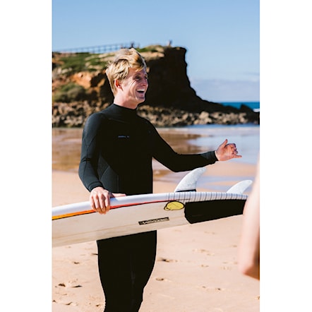 Wetsuit O'Neill Epic 4/3 Chest Zip Full black/black/black 2025 - 10