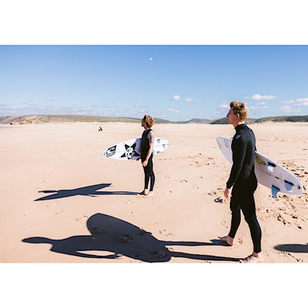 Wetsuit O'Neill Epic 4/3 Chest Zip Full black/black/black 2025 - 5