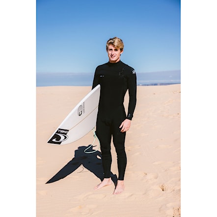 Wetsuit O'Neill Epic 4/3 Chest Zip Full black/black/black 2025 - 6