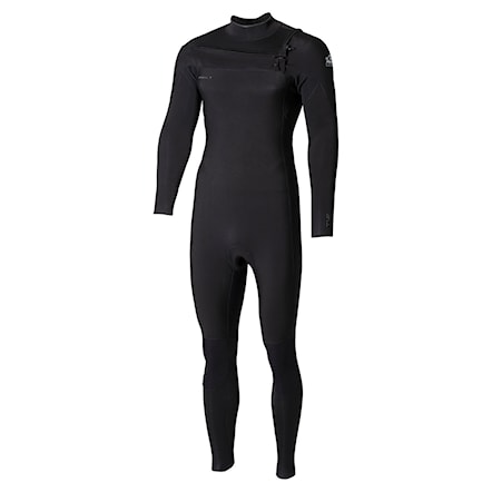 Wetsuit O'Neill Epic 4/3 Chest Zip Full black/black/black 2025 - 1