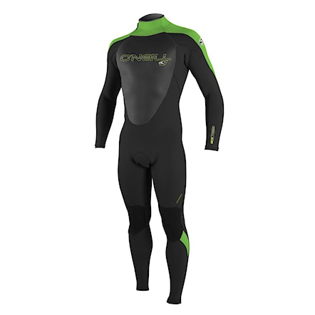 Wetsuit O'Neill Epic 4/3 Full black/black/dayglo 2016 - 1