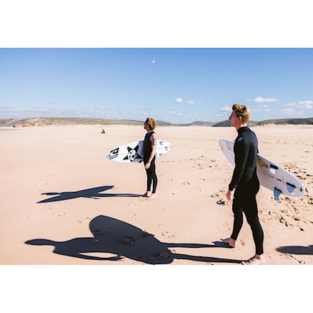 Wetsuit O'Neill Epic 5/4 Chest Zip Full black/black/black 2025 - 3