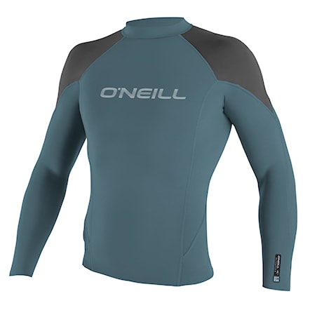 Wetsuit O'Neill Hammer 0,5Mm L/s Crew dusty blue/graphite/black 2017 - 1
