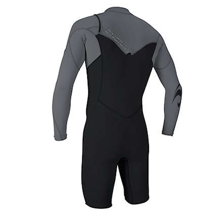Wetsuit O'Neill Hammer Chest Zip 2 mm L/S Spring tempered steel/smoke 2026 - 2