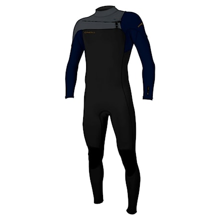 Wetsuit O'Neill Hammer Cz 3/2 Full black/abyss/graphite 2026 - 1