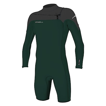 Wetsuit O'Neill Hammer Chest Zip 2mm L/S Spring reef/reef/graphite-pin 2018 - 1