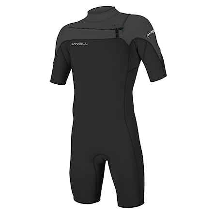 Wetsuit O'Neill Hammer Cz 2Mm S/s Spring black/black/graphite-pin 2018 - 1