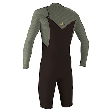 Wetsuit O'Neill Hyperfreak Chest Zip 2 mm L/S Spring arabica/chimera 2025 - 2