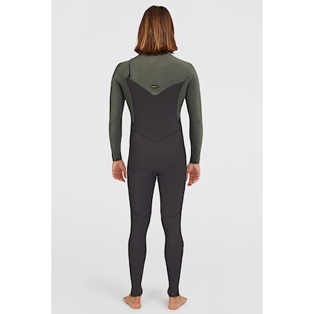 Wetsuit O'Neill Hyperfreak Chest Zip 3/2+ Full arabica/chimera 2025 - 3