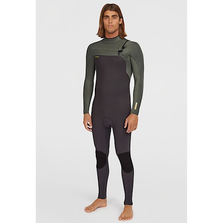 Wetsuit O'Neill Hyperfreak Chest Zip 3/2+ Full arabica/chimera 2025 - 4