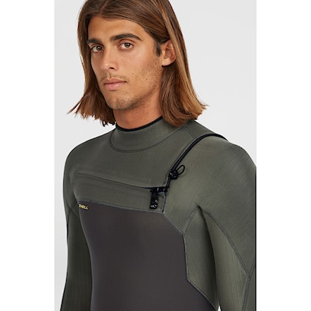 Wetsuit O'Neill Hyperfreak Chest Zip 3/2+ Full arabica/chimera 2025 - 5