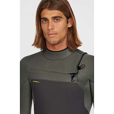 Wetsuit O'Neill Hyperfreak Chest Zip 3/2+ Full arabica/chimera 2025 - 6