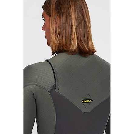 Wetsuit O'Neill Hyperfreak Chest Zip 3/2+ Full arabica/chimera 2025 - 7