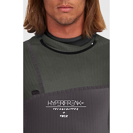 Wetsuit O'Neill Hyperfreak Chest Zip 3/2+ Full arabica/chimera 2025 - 10