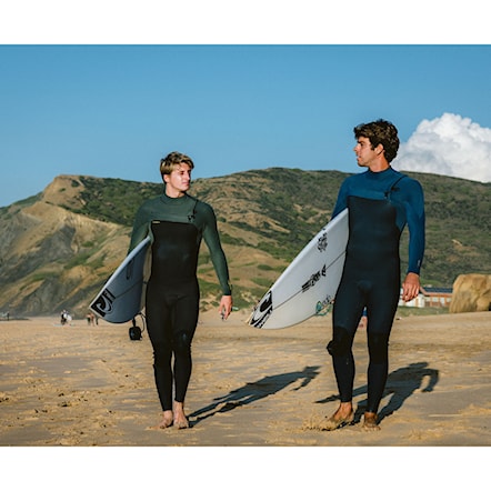 Wetsuit O'Neill Hyperfreak Chest Zip 3/2+ Full arabica/chimera 2025 - 11