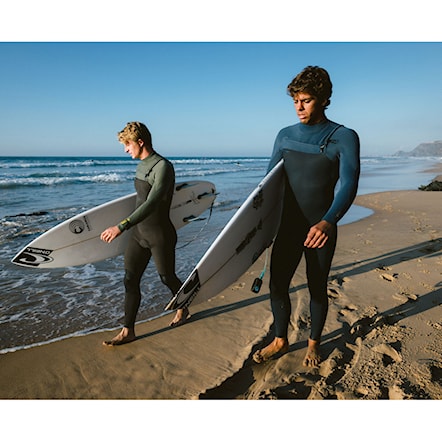 Wetsuit O'Neill Hyperfreak Chest Zip 3/2+ Full arabica/chimera 2025 - 12