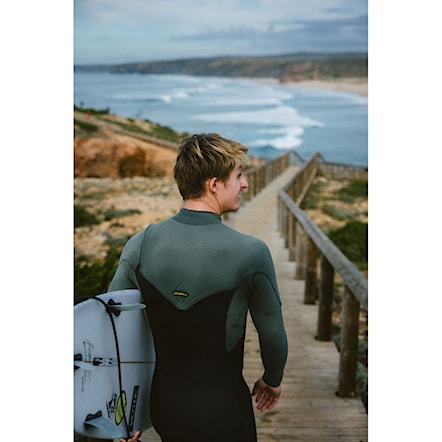 Wetsuit O'Neill Hyperfreak Chest Zip 3/2+ Full arabica/chimera 2025 - 14