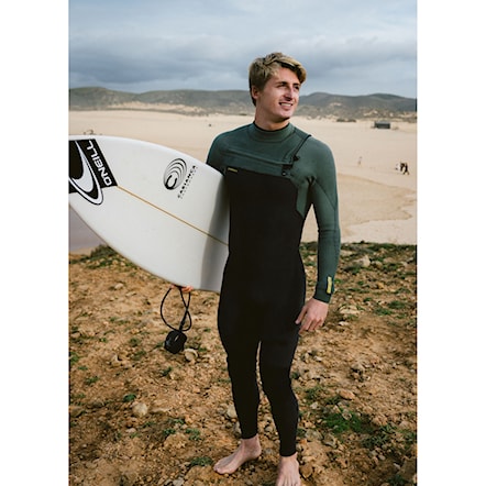 Wetsuit O'Neill Hyperfreak Chest Zip 3/2+ Full arabica/chimera 2025 - 15