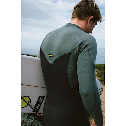 Wetsuit O'Neill Hyperfreak Chest Zip 3/2+ Full arabica/chimera 2025 - 16