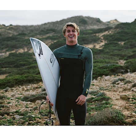 Wetsuit O'Neill Hyperfreak Chest Zip 3/2+ Full arabica/chimera 2025 - 18