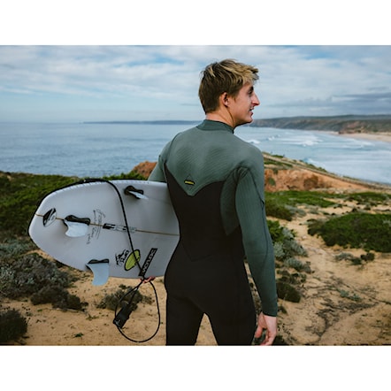 Wetsuit O'Neill Hyperfreak Chest Zip 3/2+ Full arabica/chimera 2025 - 19
