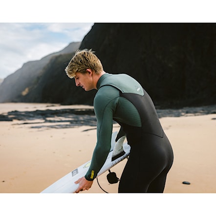 Wetsuit O'Neill Hyperfreak Chest Zip 3/2+ Full arabica/chimera 2025 - 20