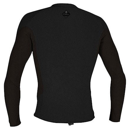 Neoprén O'Neill Hyperfreak Comp-X 2mm L/S Top black/gunmetal 2024 - 2