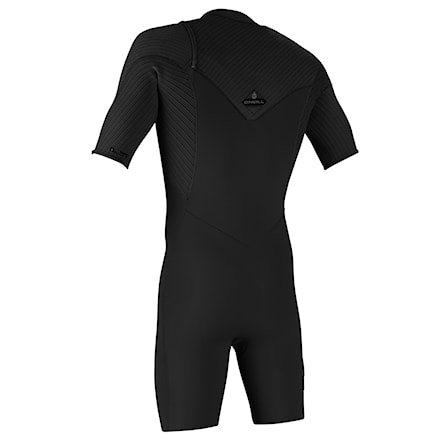 Wetsuit O'Neill Hyperfreak Chest Zip 2 mm S/S Spring black/black 2024 - 2