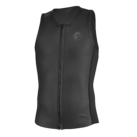 Wetsuit O'Neill O'riginal 2Mm Fz Vest black/black 2024 - 1