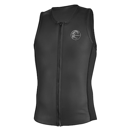 Wetsuit O'Neill O'riginal 2Mm Fz Vest black/black 2019 - 1