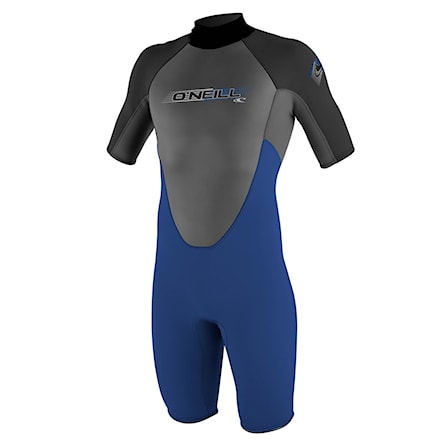 Wetsuit O'Neill Reactor 2Mm S/S Spring navy/graphite/black 2017 - 1