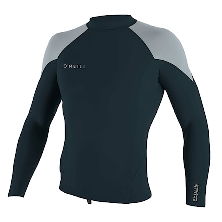 Wetsuit O'Neill Reactor II 1,5 mm L/S Top slate/cool grey/cool gre 2024 - 1