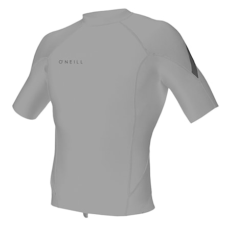 Wetsuit O'Neill Reactor II 1Mm S/s Top cool grey/cool grey/graphite 2018 - 1