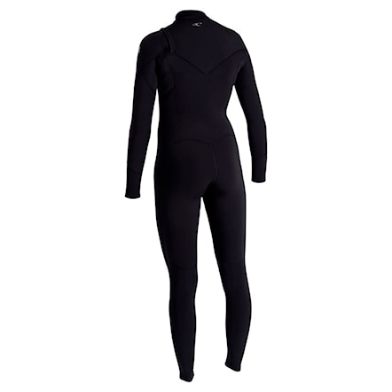 Wetsuit O'Neill Wms Epic 3/2 Chest Zip Full black/black/black 2026 - 2