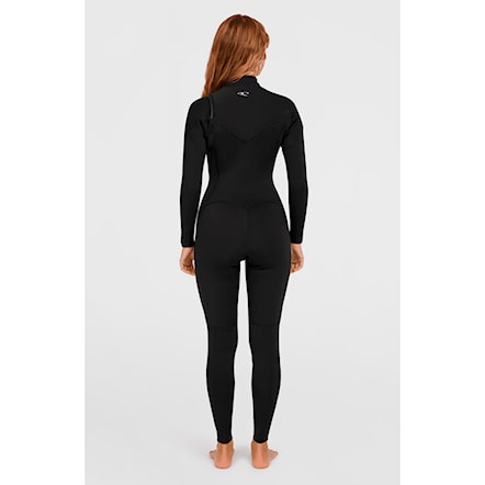 Wetsuit O'Neill Wms Epic 3/2 Chest Zip Full black/black/black 2026 - 4
