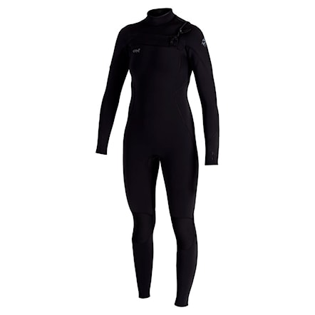 Wetsuit O'Neill Wms Epic 3/2 Chest Zip Full black/black/black 2026 - 1
