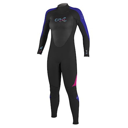 Wetsuit O'Neill Wms Epic 3/2 Full black/navy/berry 2016 - 1