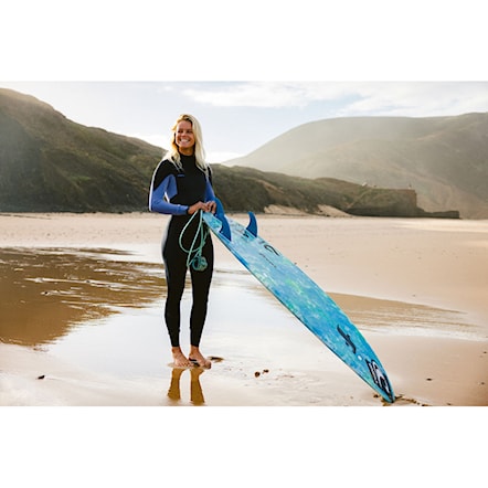 Neopren O'Neill Wms Hyperfreak 3/2+ Chest Zip Full carbon/lilly 2025 - 4