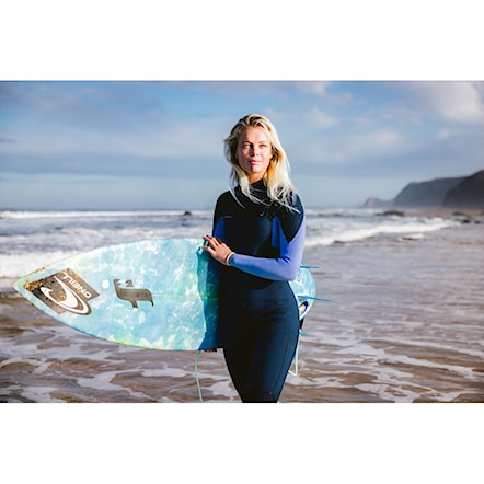 Neopren O'Neill Wms Hyperfreak 3/2+ Chest Zip Full carbon/lilly 2025 - 5