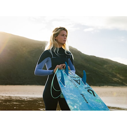Neopren O'Neill Wms Hyperfreak 3/2+ Chest Zip Full carbon/lilly 2025 - 7