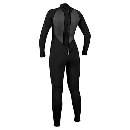 Wetsuit O'Neill Wms Reactor II 3/2 Back Zip Full black/black 2026 - 2