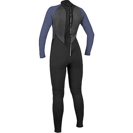 Wetsuit O'Neill Wms Reactor II Back Zip 3/2 Full black/mist 2025 - 2